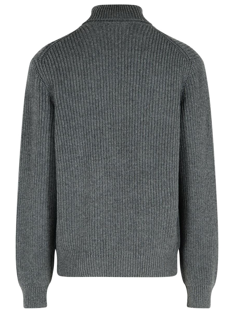 Dolce & Gabbana I Grå Ulltröja