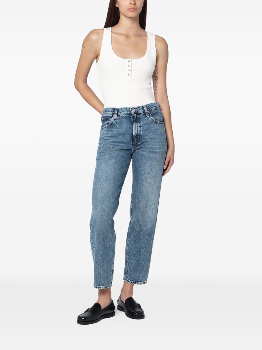 Jeans med ram