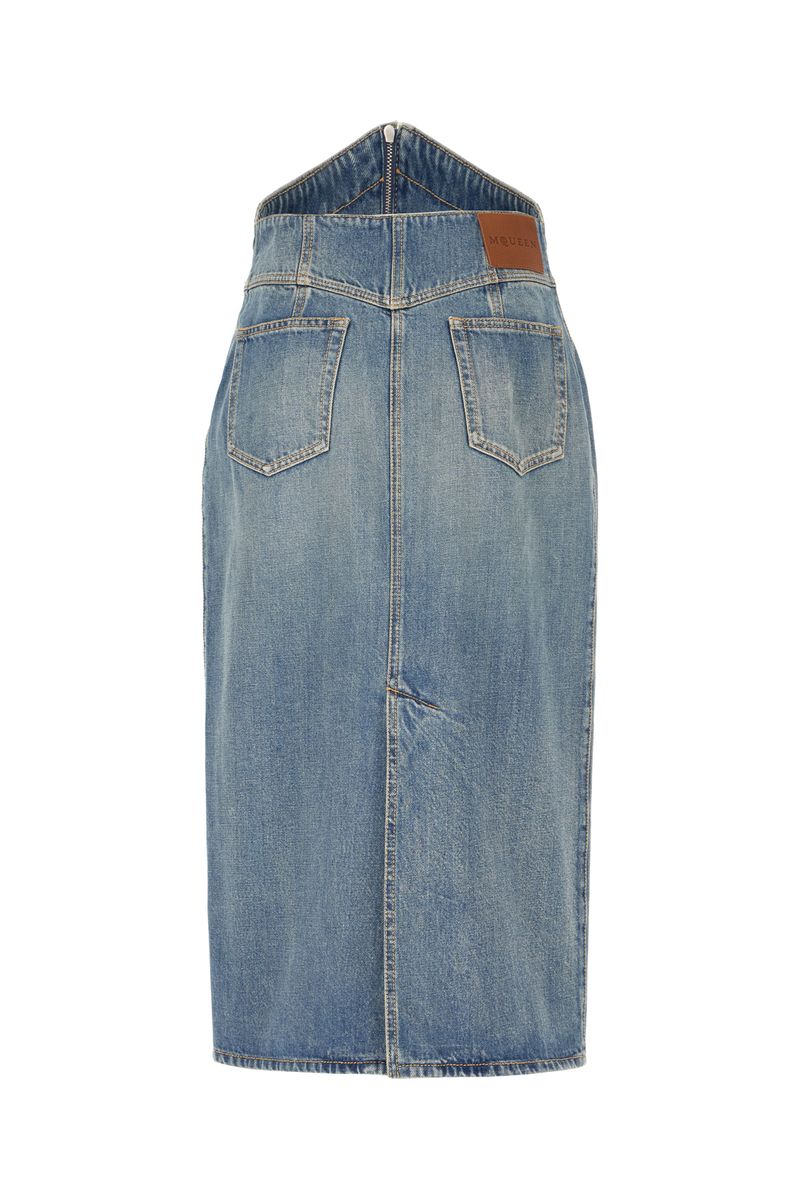 Alexander McQueen Kjolar