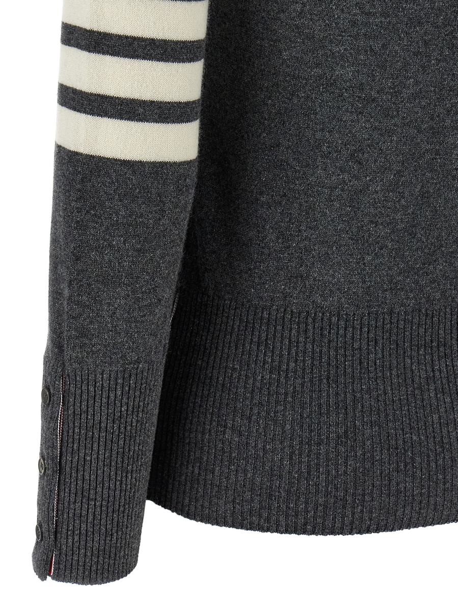 Thom Browne 'Klassisk kashmir 4-bar' kofta
