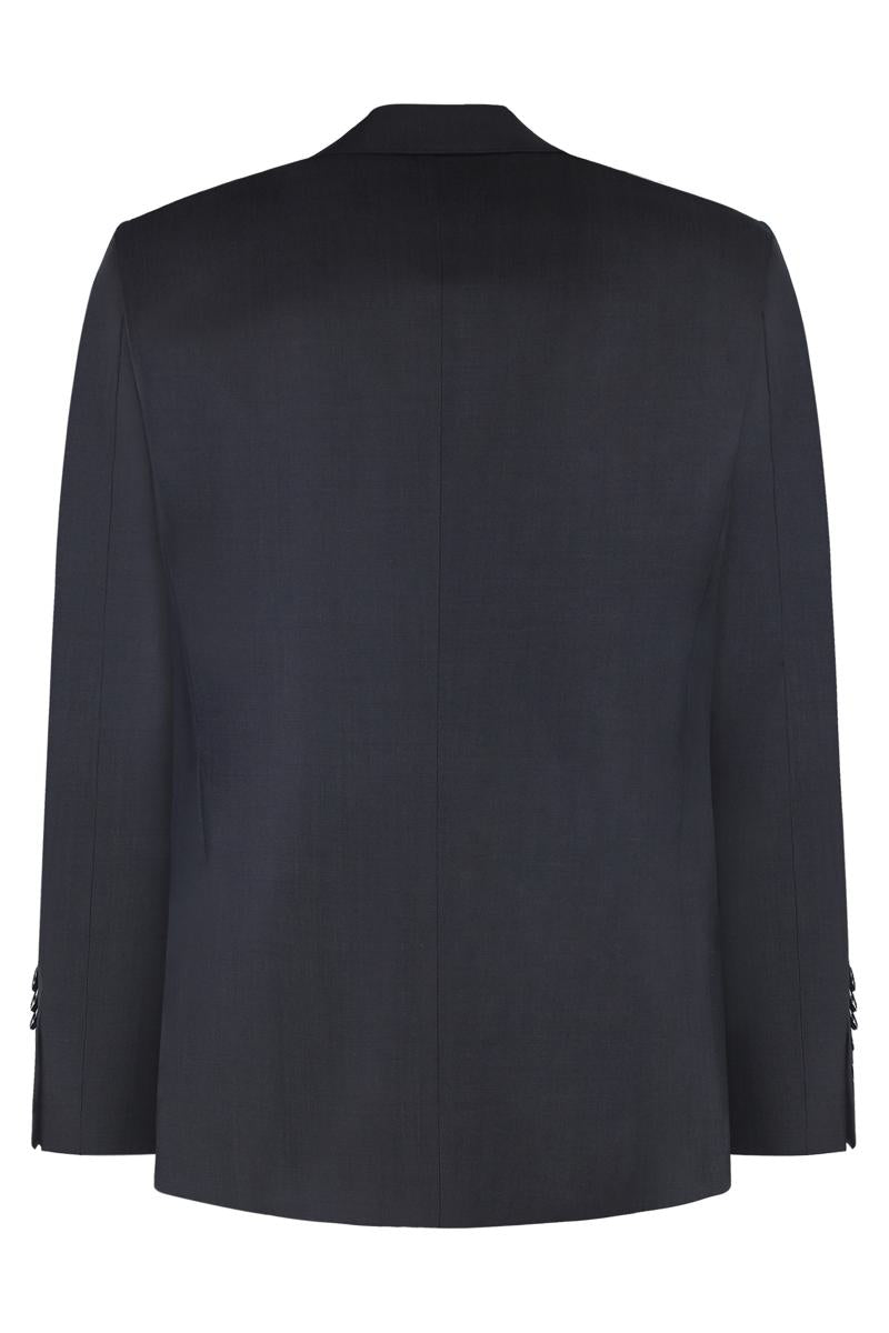 Zegna kostym i ullblandning