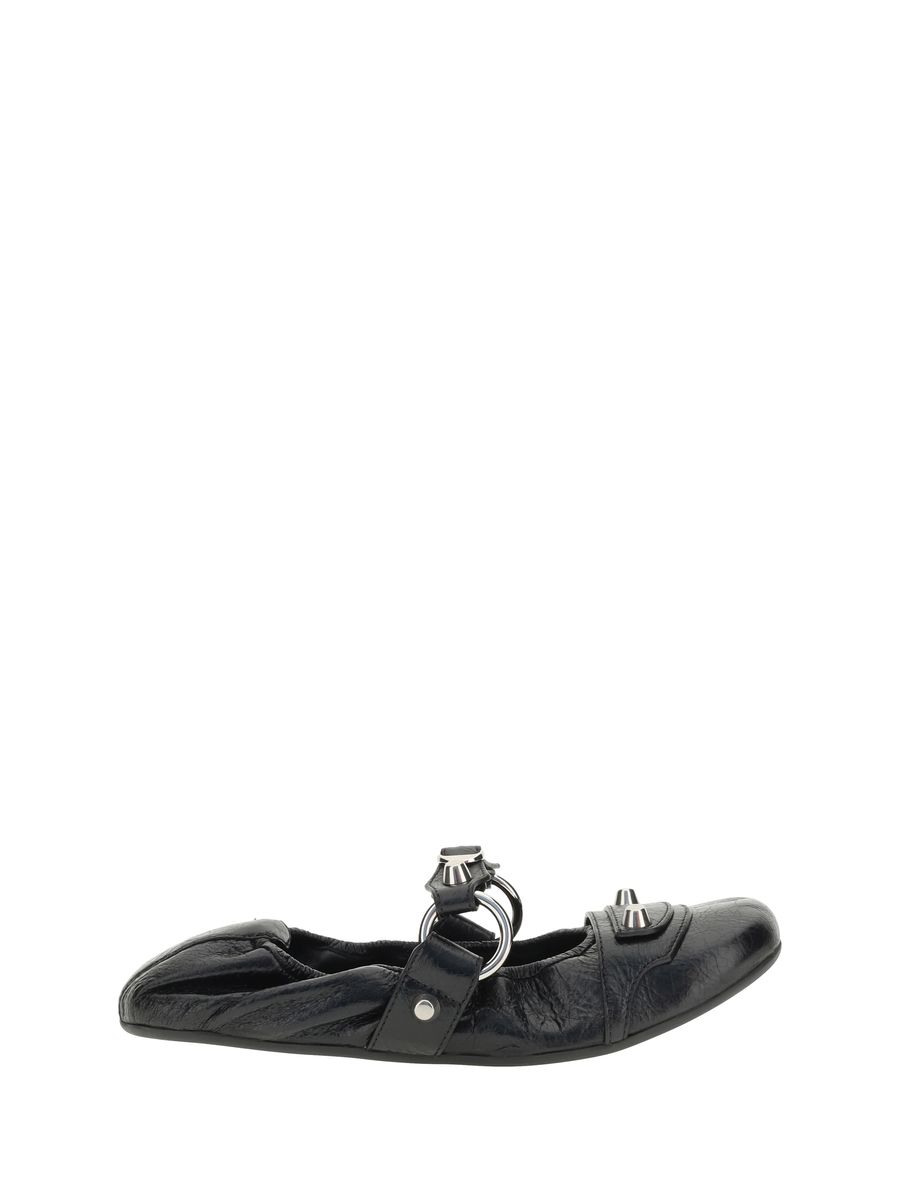 Balenciaga "City" Ballerinaskor