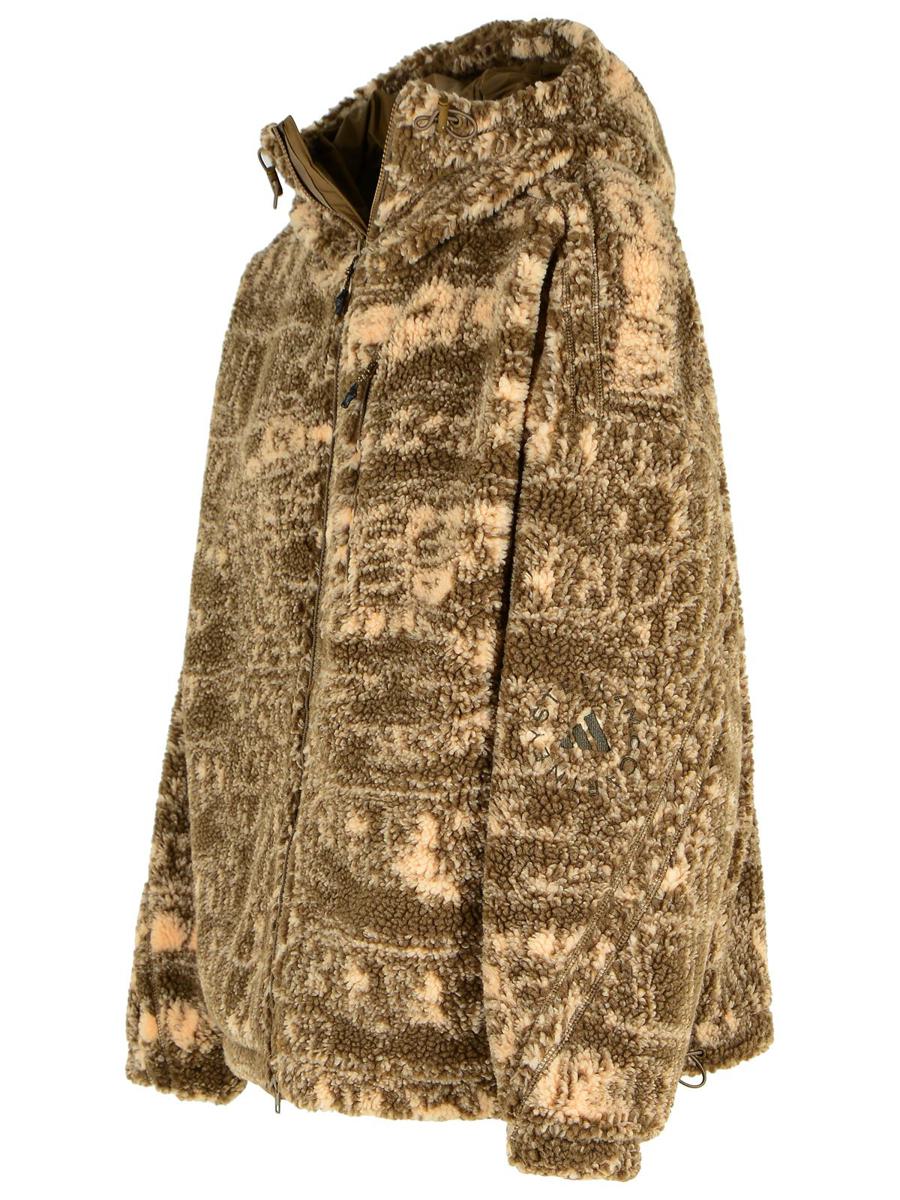 Adidas By Stella McCartney Tvåfärgad polyesterfleece