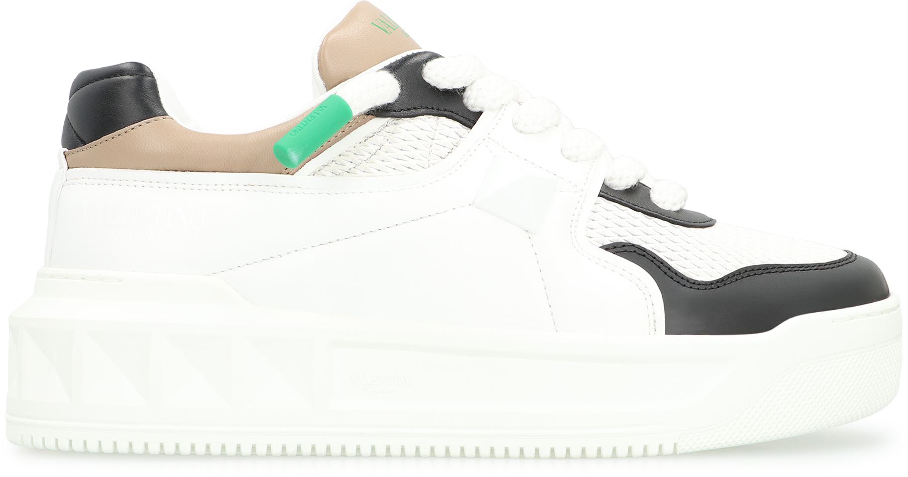Valentino Garavani One Stud XL låga sneakers