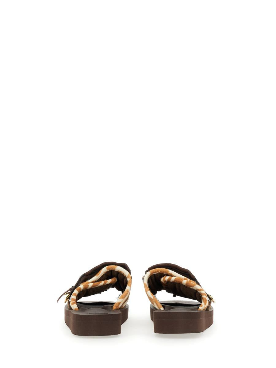 Suicoke-toffel med lugg