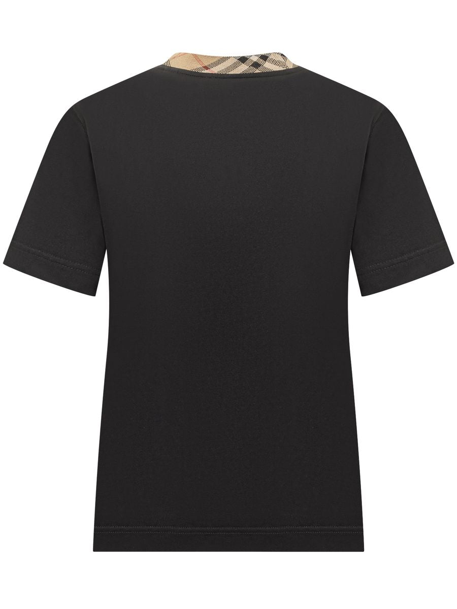 Burberry Rutig T-shirt