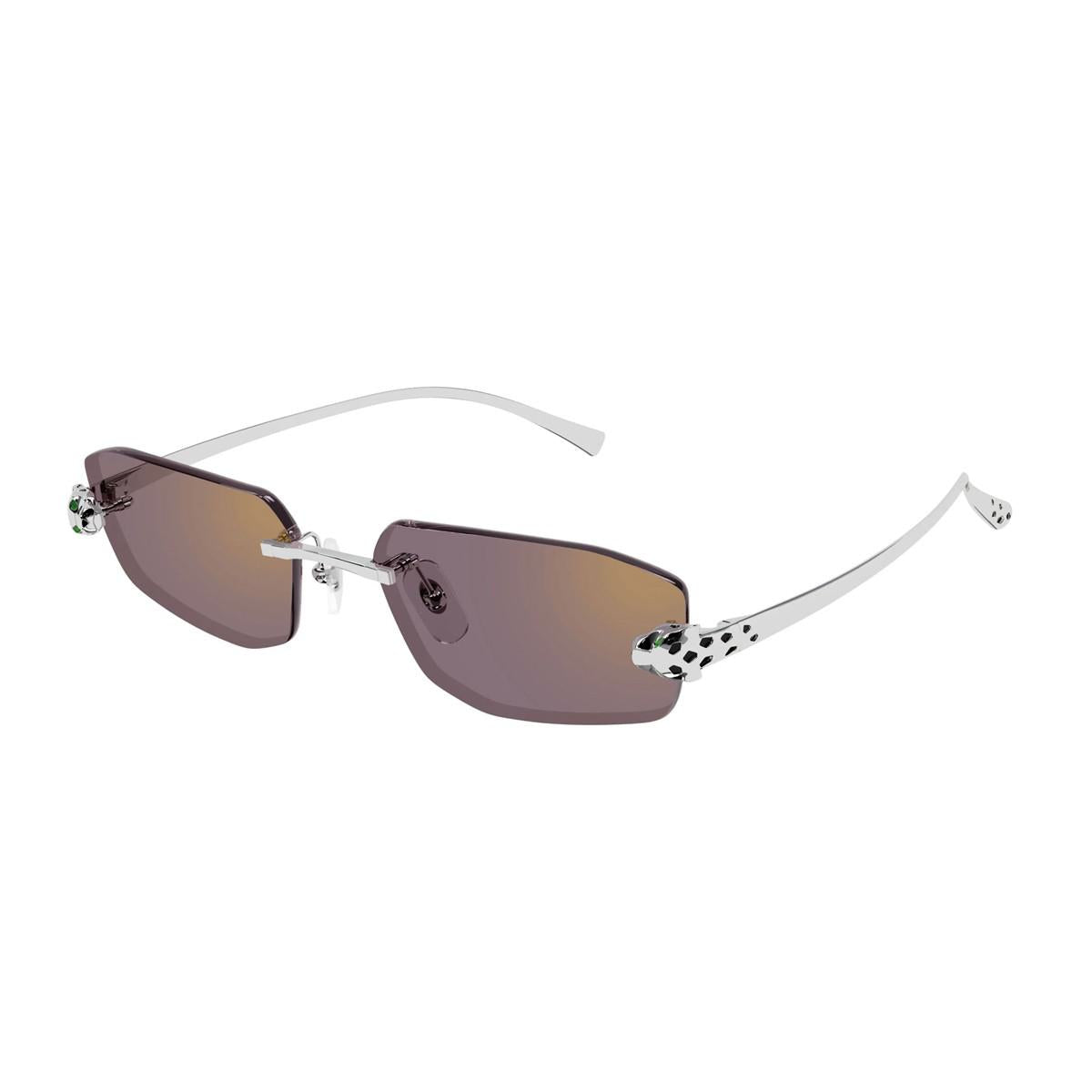 Cartier Ct0474S Panthère De Solglasögon