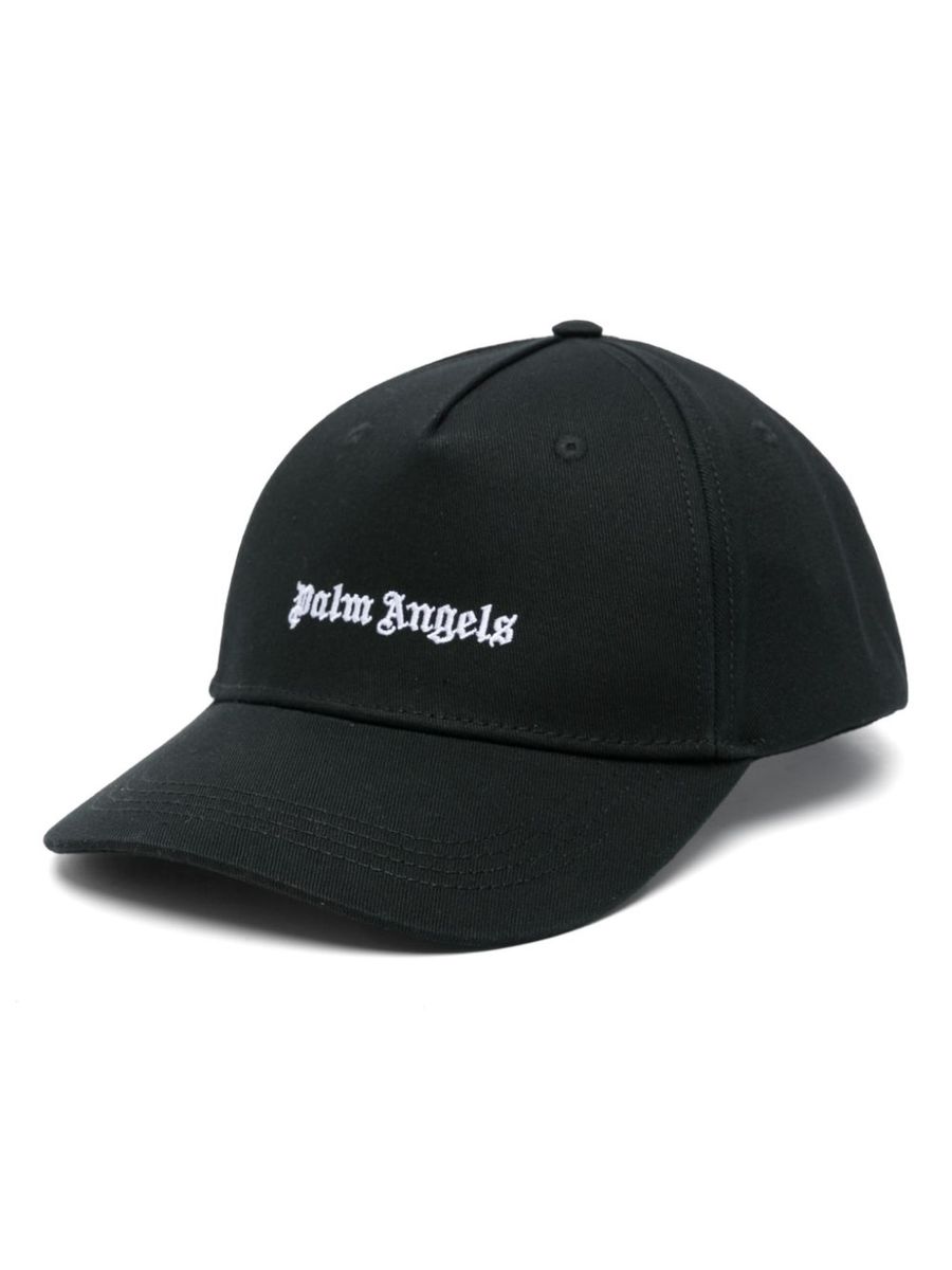 Palm Angels-logotyp basebollkeps