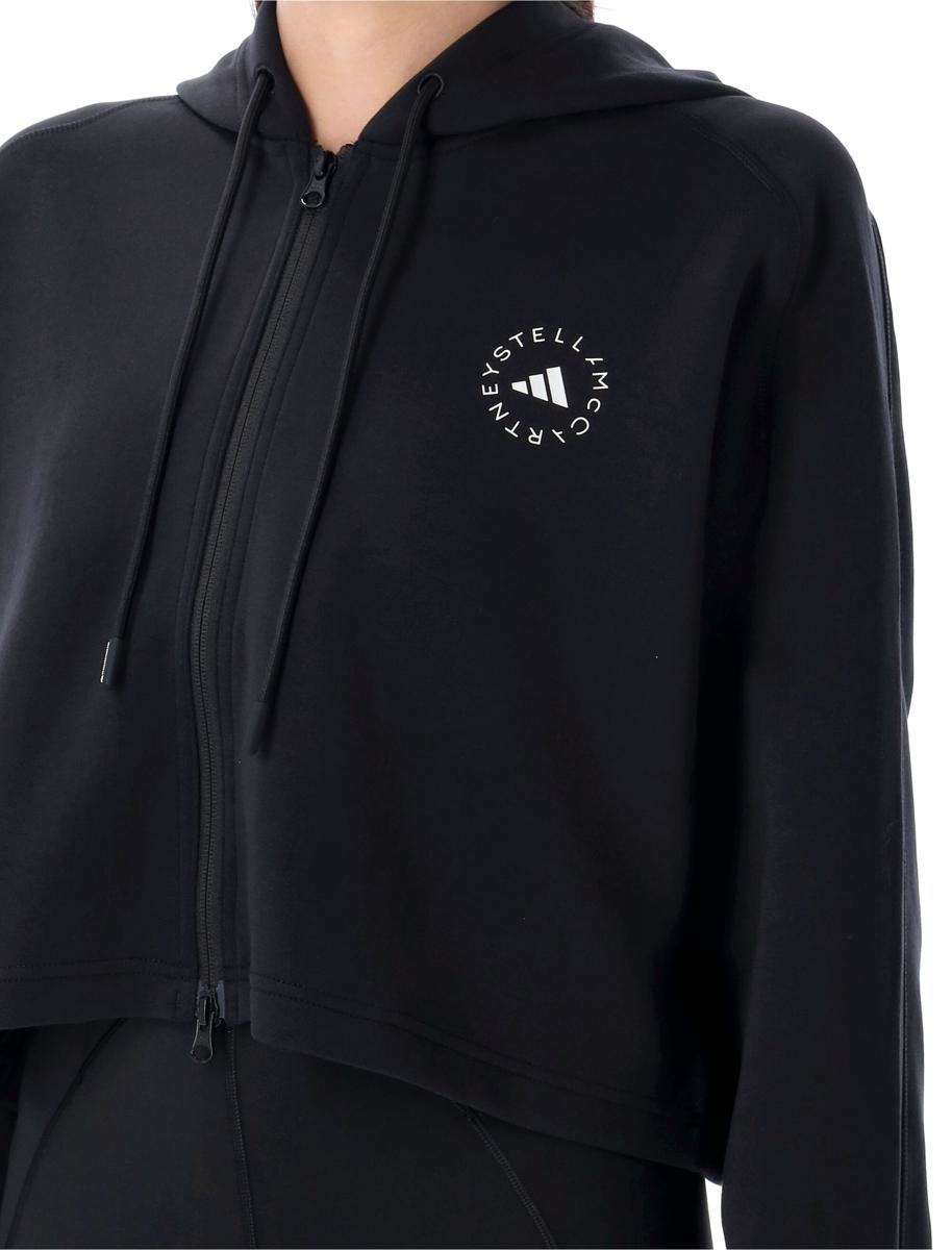 Adidas By Stella McCartney Sportswear Cropped Hoodie
