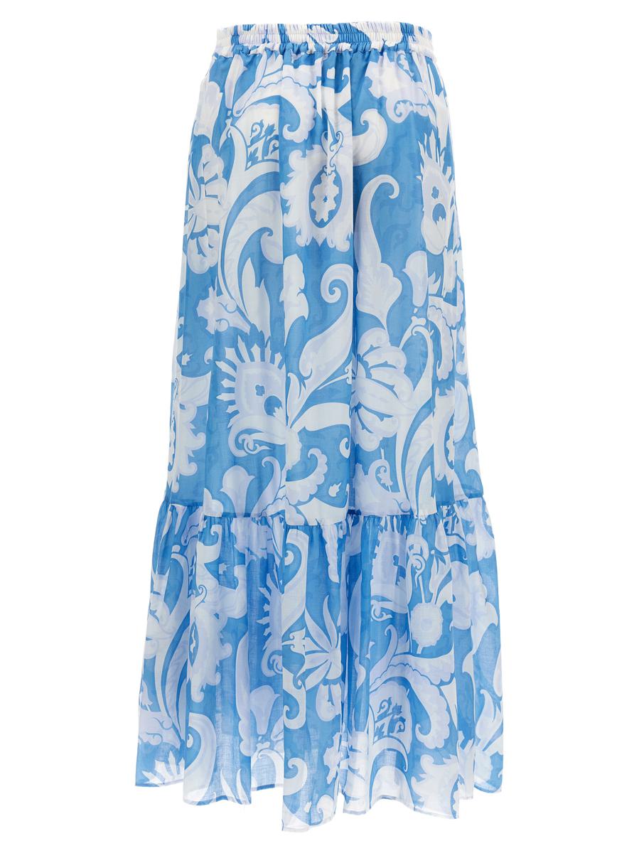 Etro blommig kjol