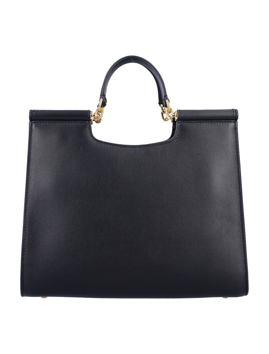 Dolce & Gabbana Liten Sicilien Shopper