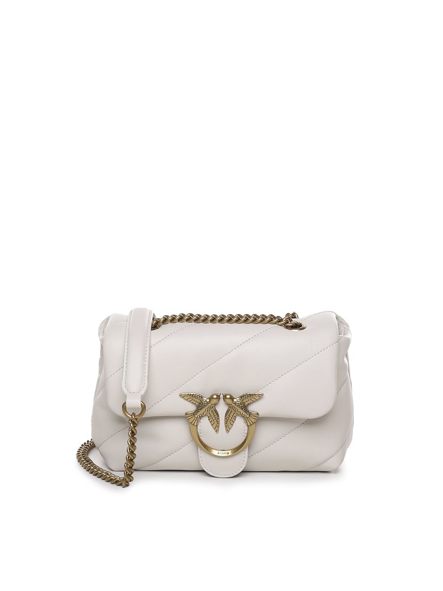 Pinko 'Love Mini Puff' Crossbody-väska