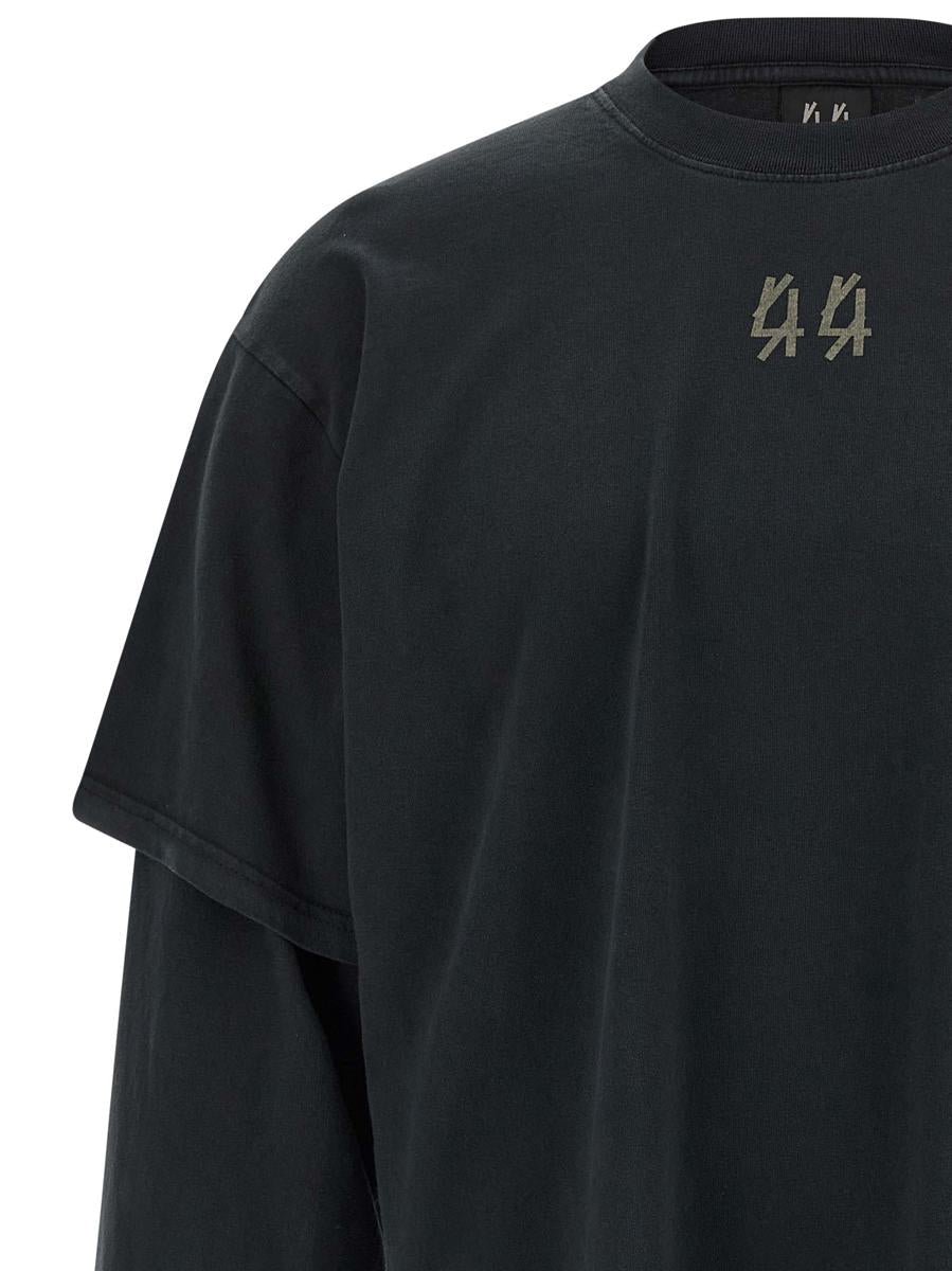 M44 Label Group T-shirt med dubbelärm