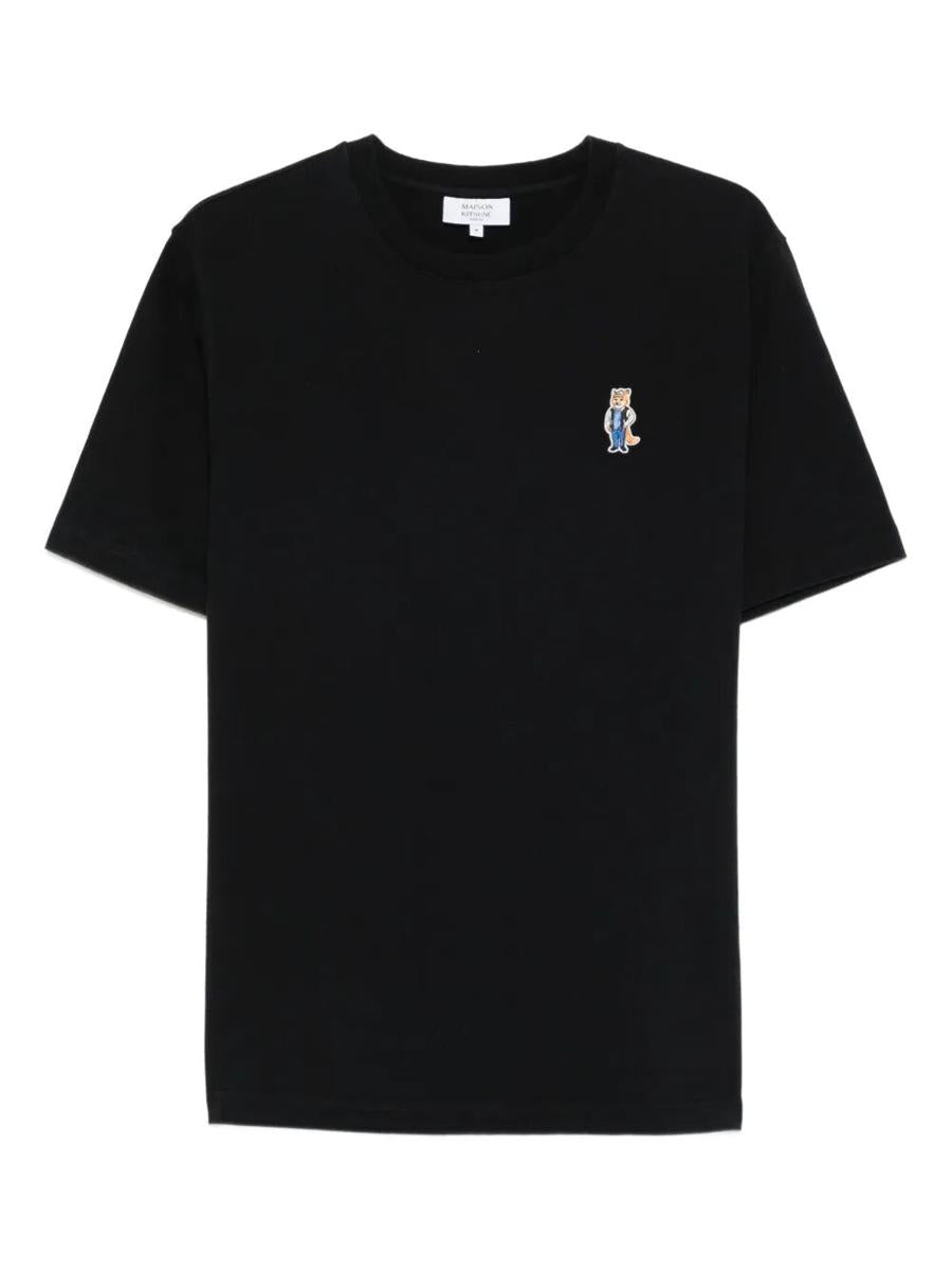 Maison Kitsuné Klädd Fox Comfort T-shirt Kläder