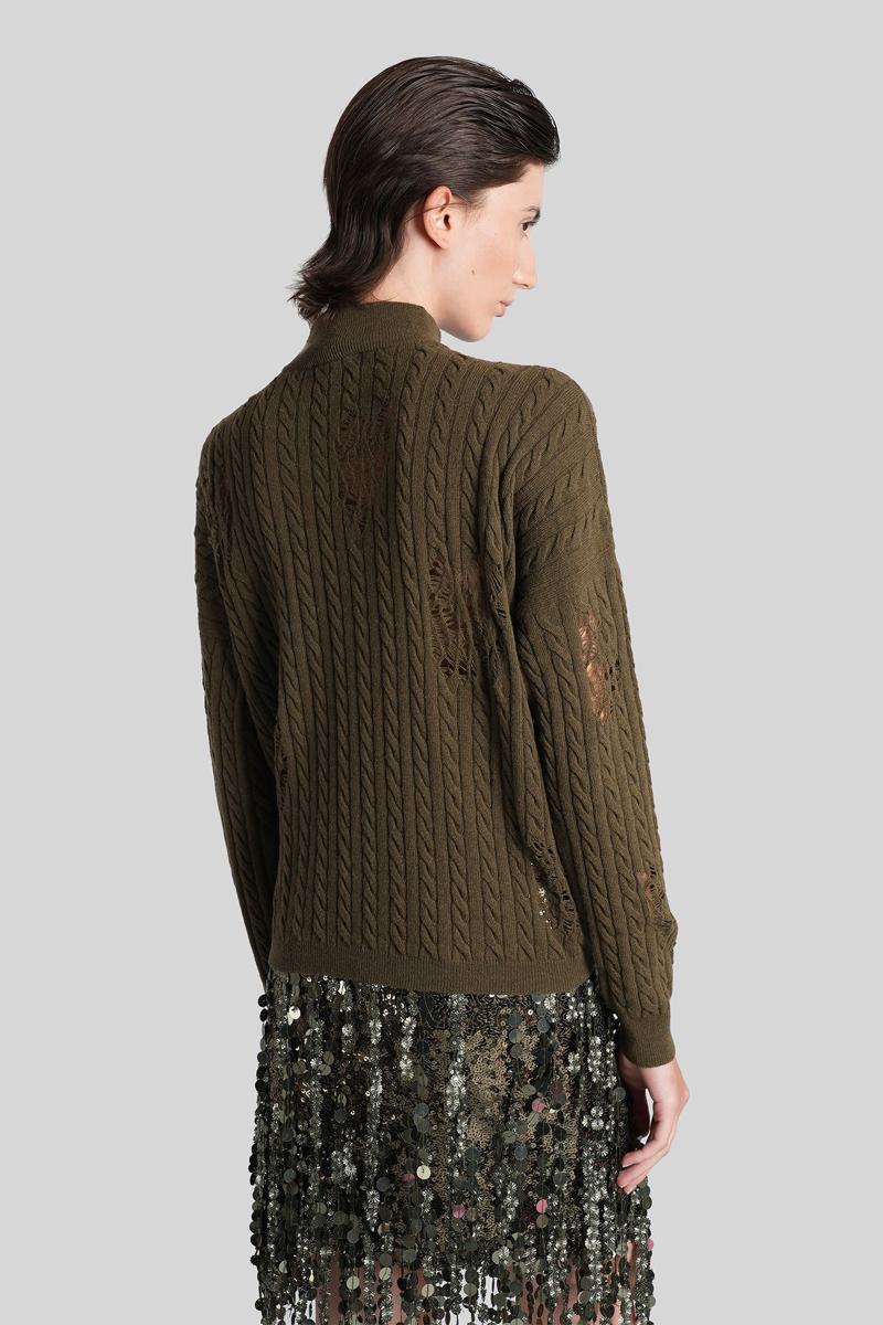 Blumarine Stickade Tröjor