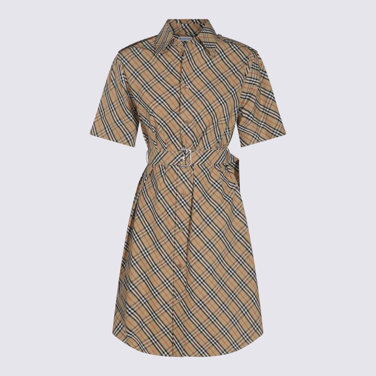 Burberry-klänningar