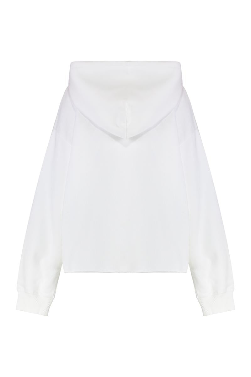 MM6 Maison Margiela bomullshoodie