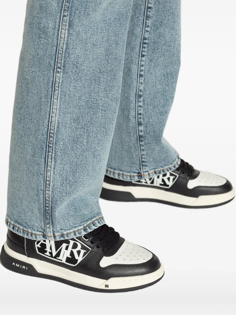 Amiri Sneakers Med Präglad Logotyp