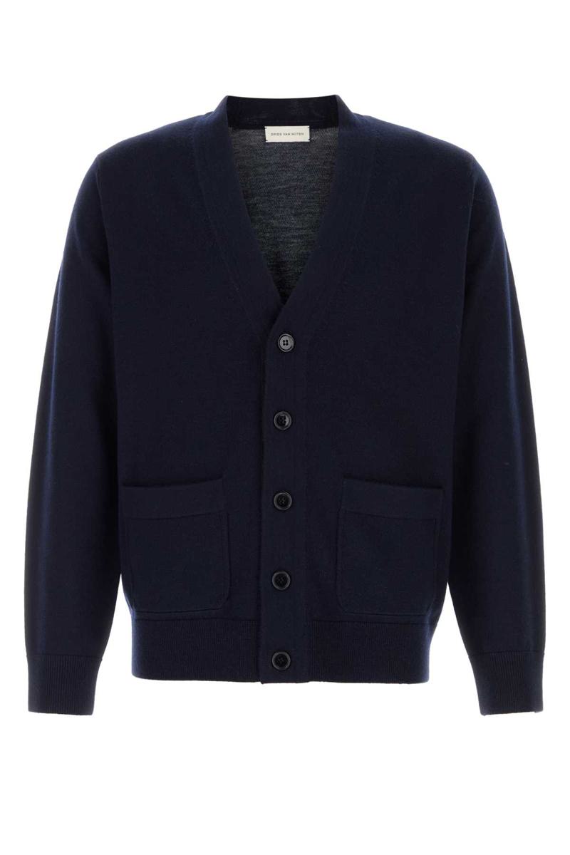 Dries Van Noten Stickade Tröjor