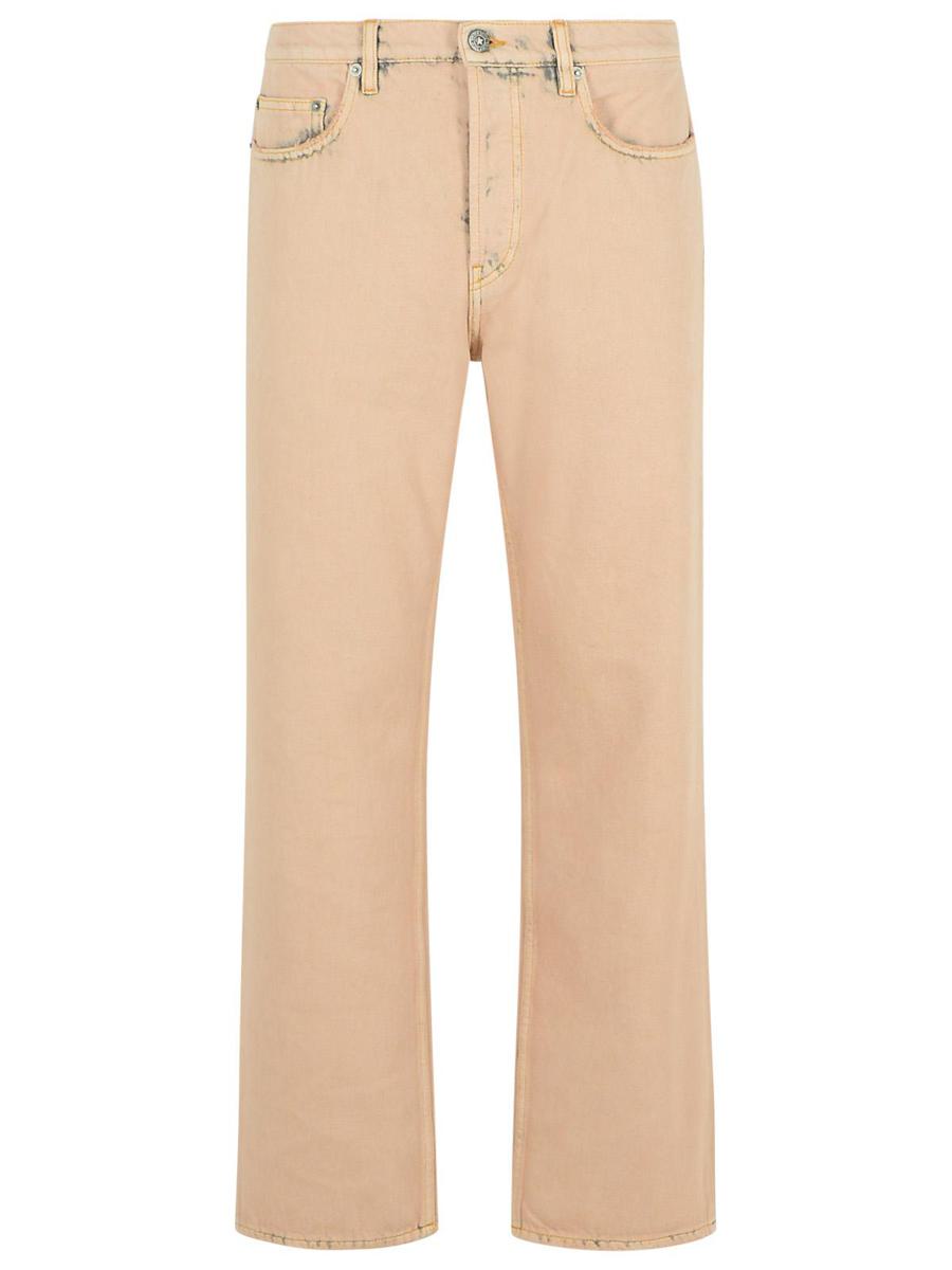 Golden Goose 'Skate' Rosa Bomullsbyxor