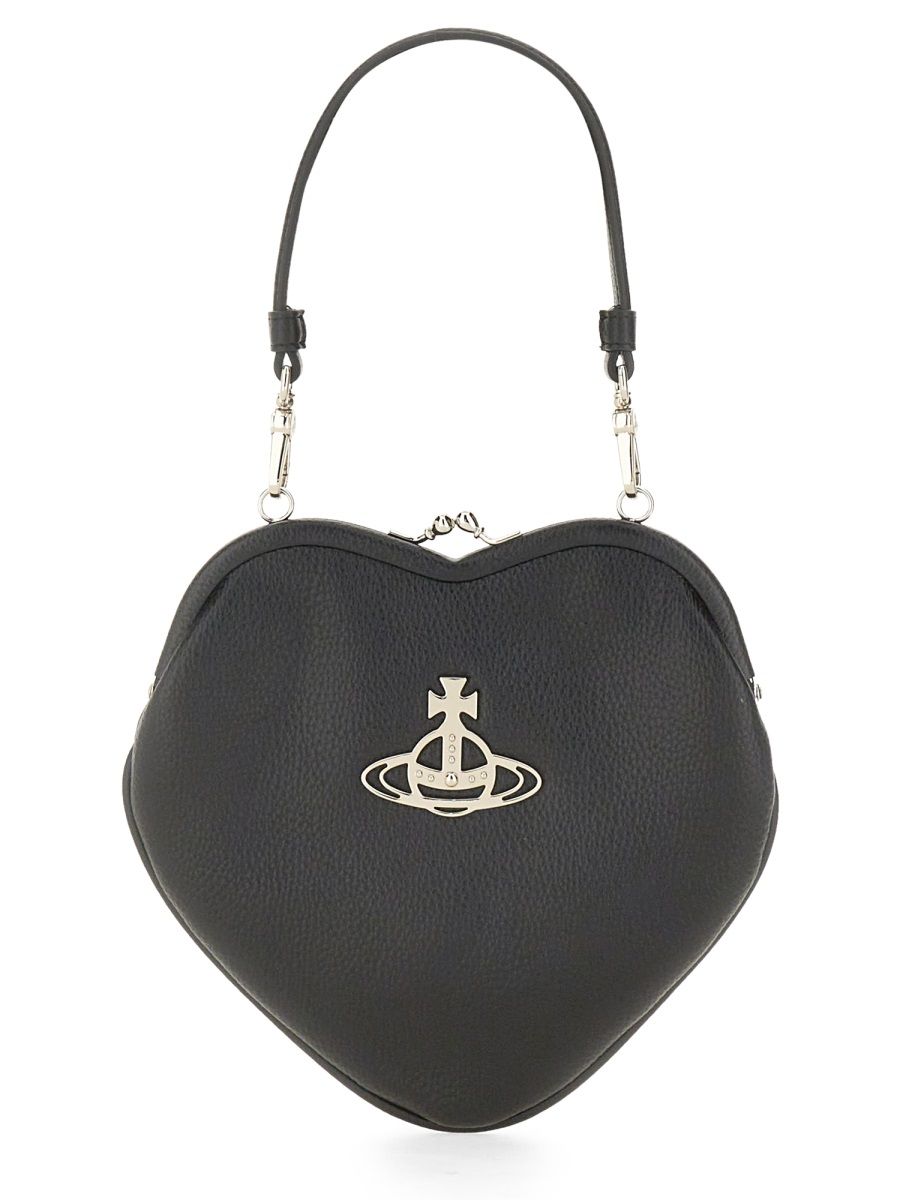 Vivienne Westwood "Belle" hjärtformad väska