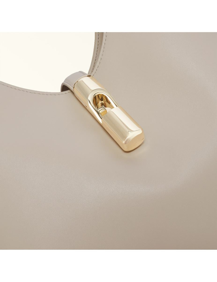 Furla läder hoboväska