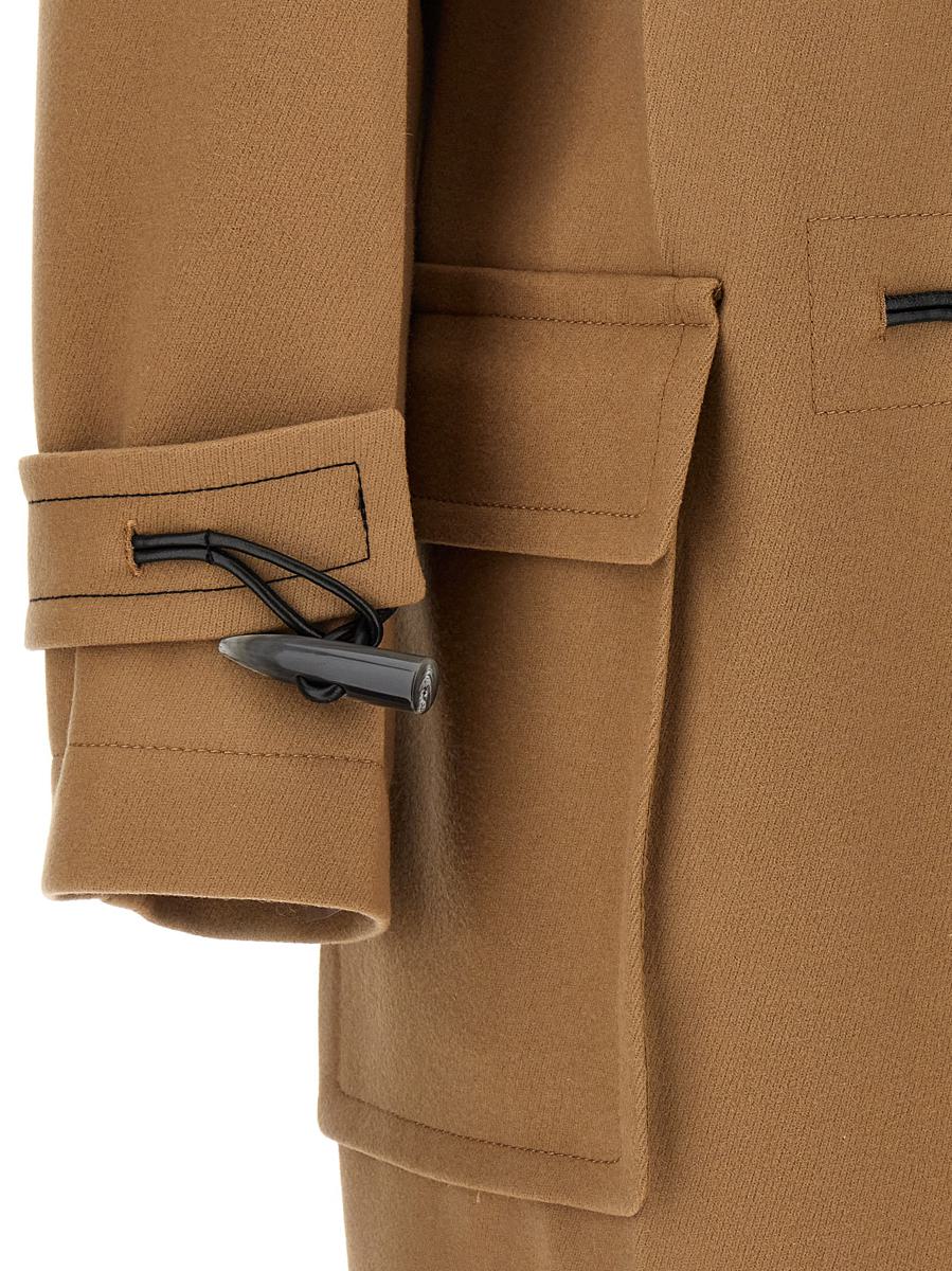 Victoria Beckham 'Överdimensionerad duffel'-kappa