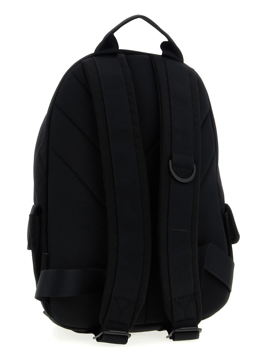 Y-3 Adidas Ryggsäck med liten logotypficka