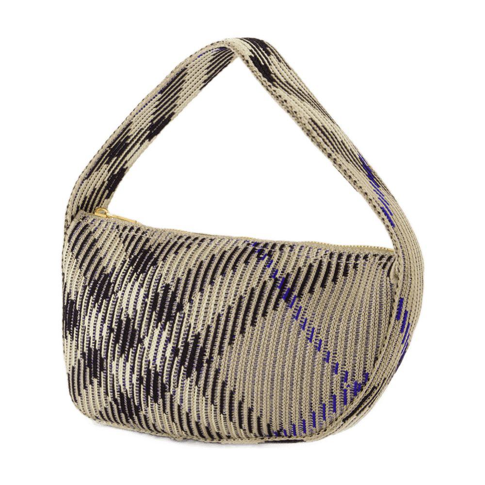 Burberry Stickad Baguette-väska