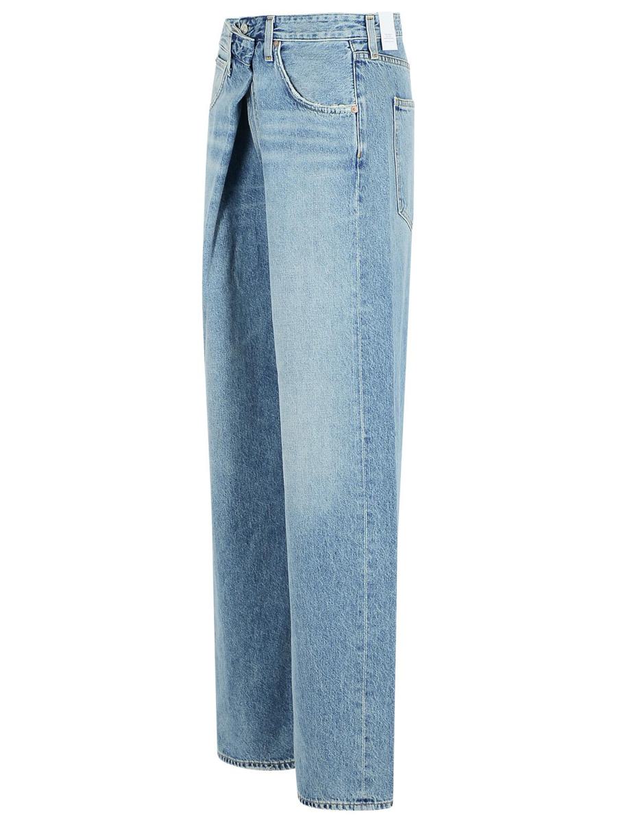 Agolde 'Vana' Blå Denim Jeans