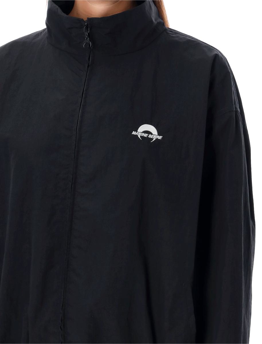 Marine Serre Ms Sport Nylon Träningsjacka