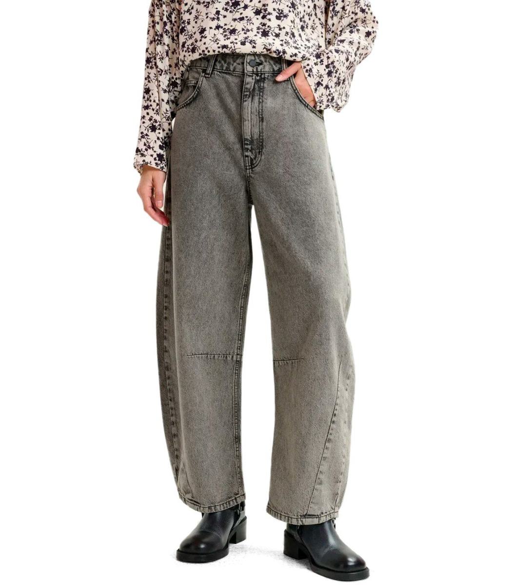 Essentiel Antwerp Imponerande grå ballongjeans