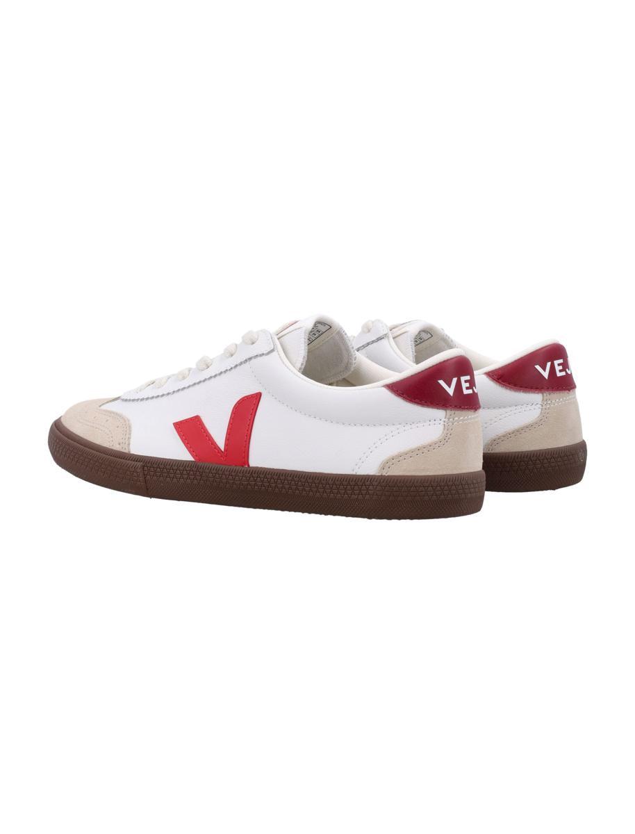 Veja Volley White Pekin Bark Sneakers