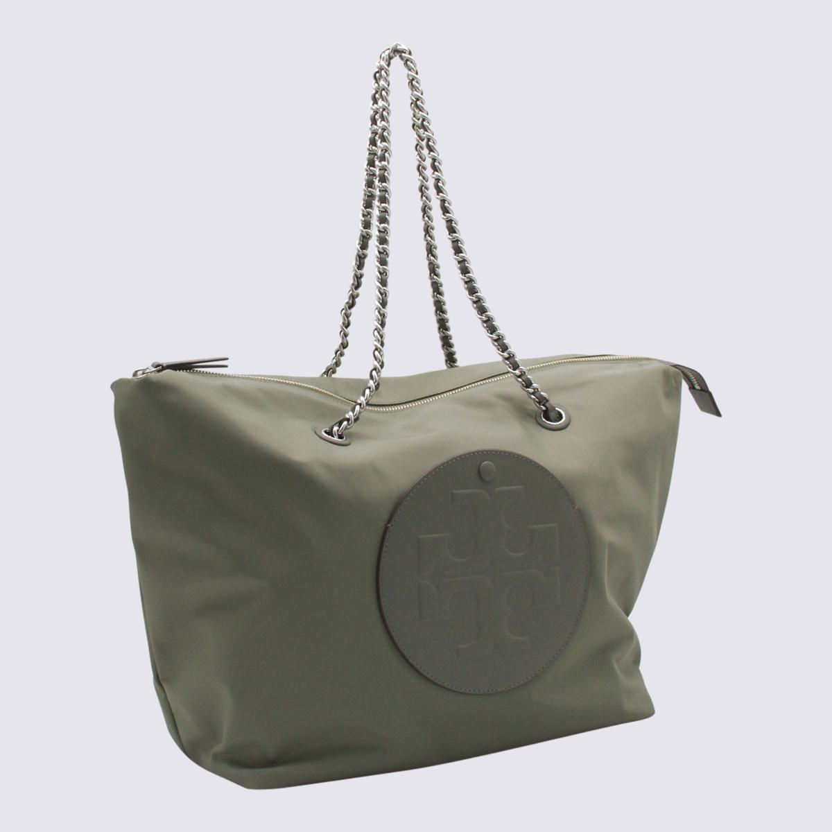 Tory Burch grågröna totes
