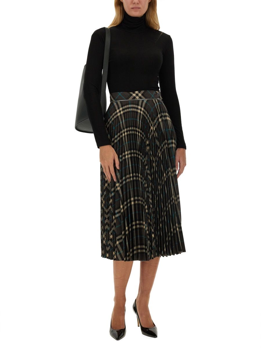 Burberry fyrkantig kjol
