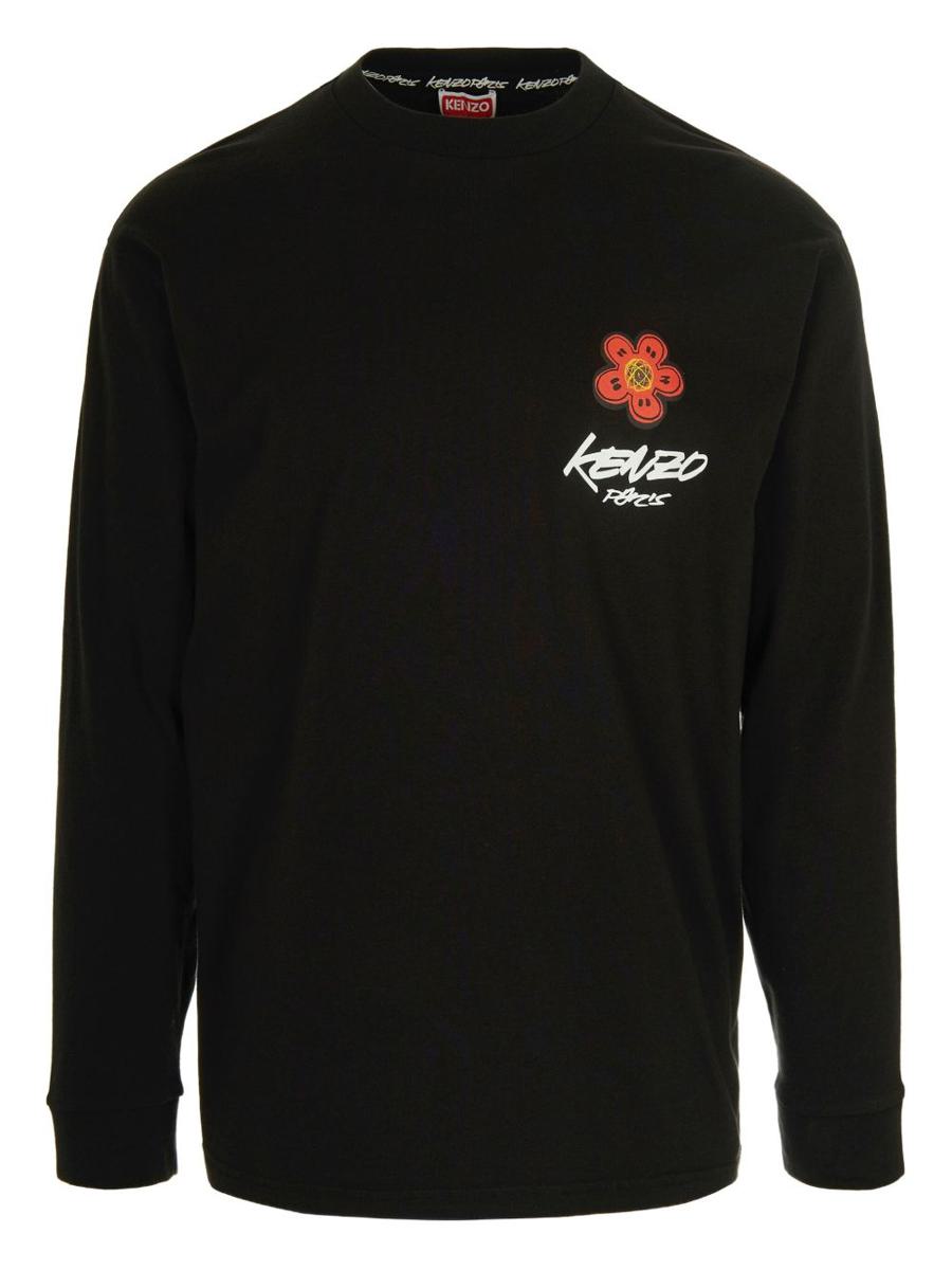 Kenzo Futura Logo Bomullströja