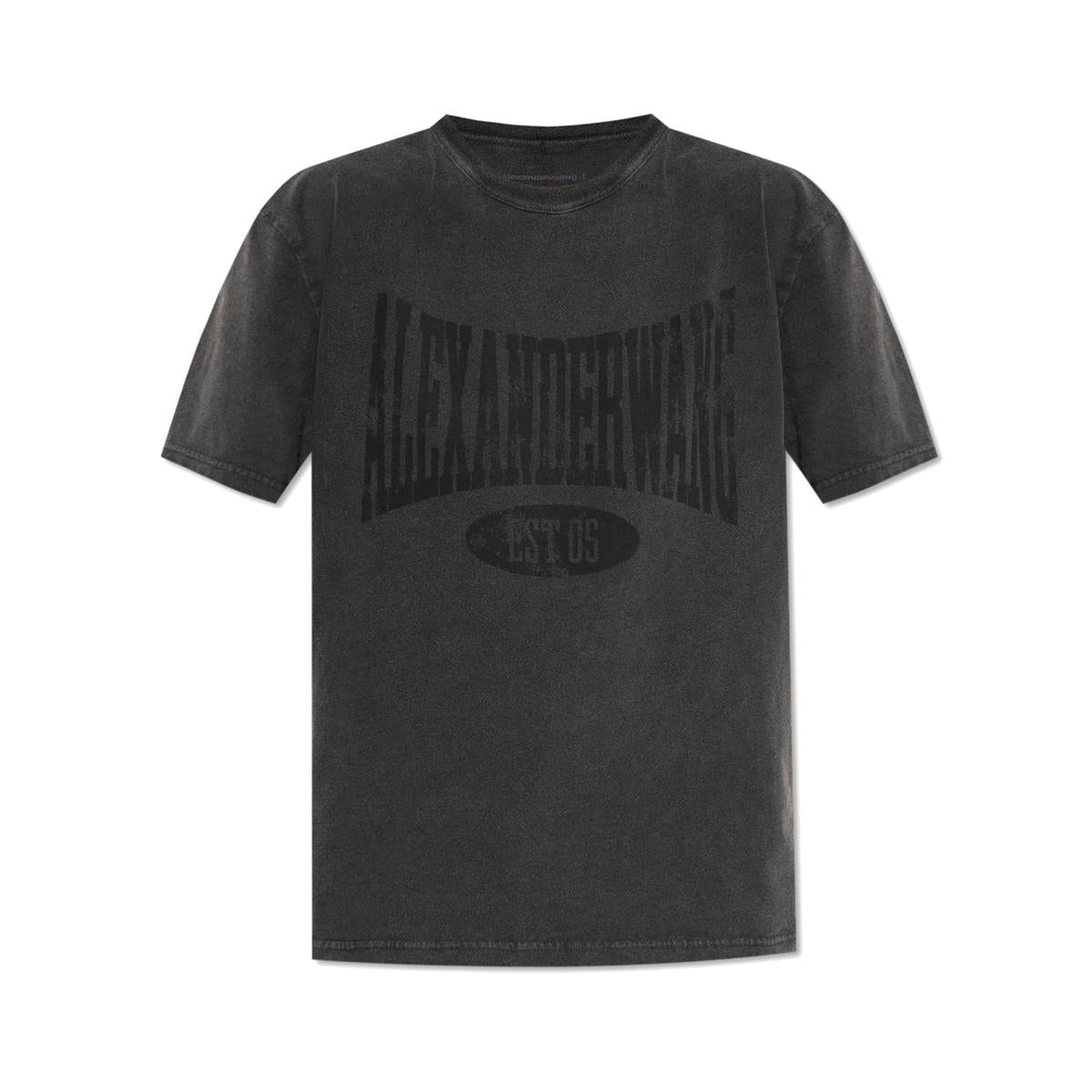 Alexander Wang Graphic Ss T-shirt