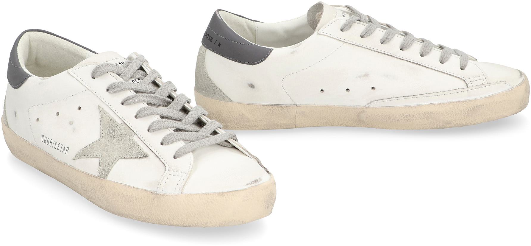 Golden Goose Super Star Lädersneakers