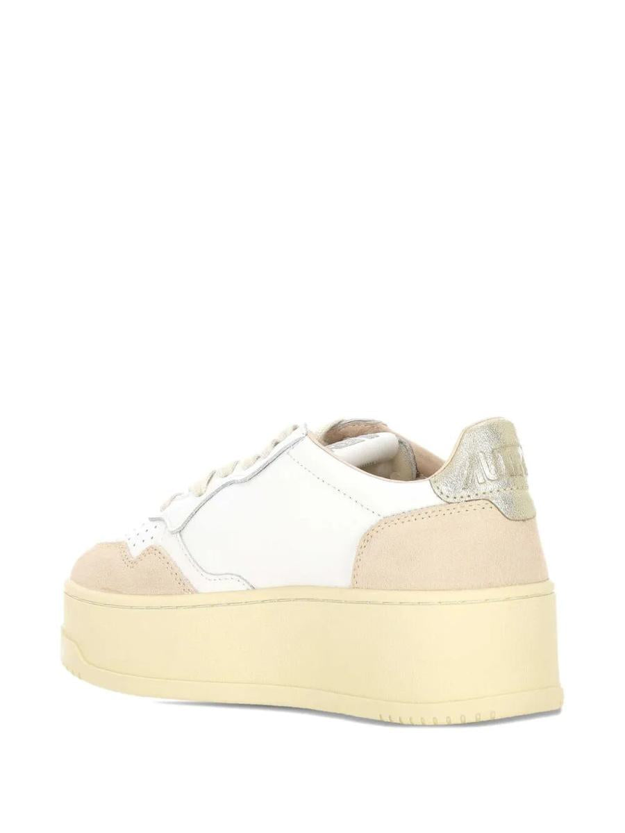 Autry "Platform Low" Mocka Sneakers Skor