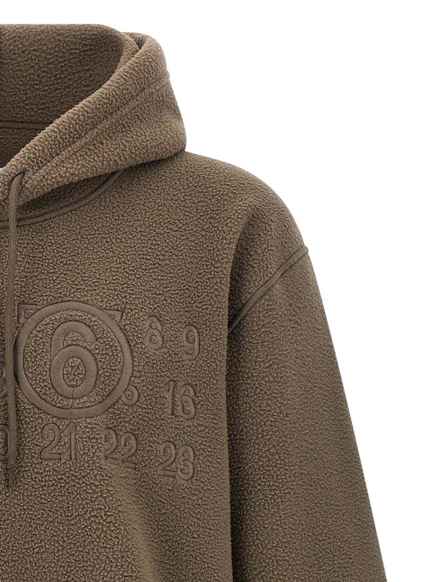 MM6 Maison Margiela fleece-tröja