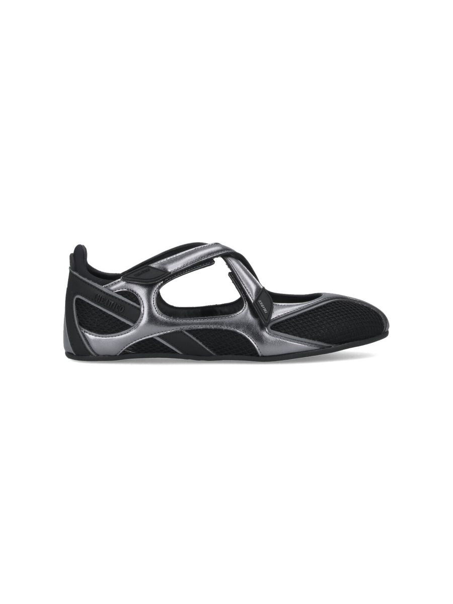 The Attico Floor 01 Ballerinaskor
