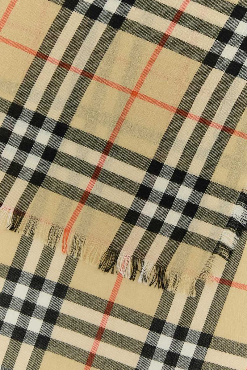 Burberry Halsdukar Och Foularder