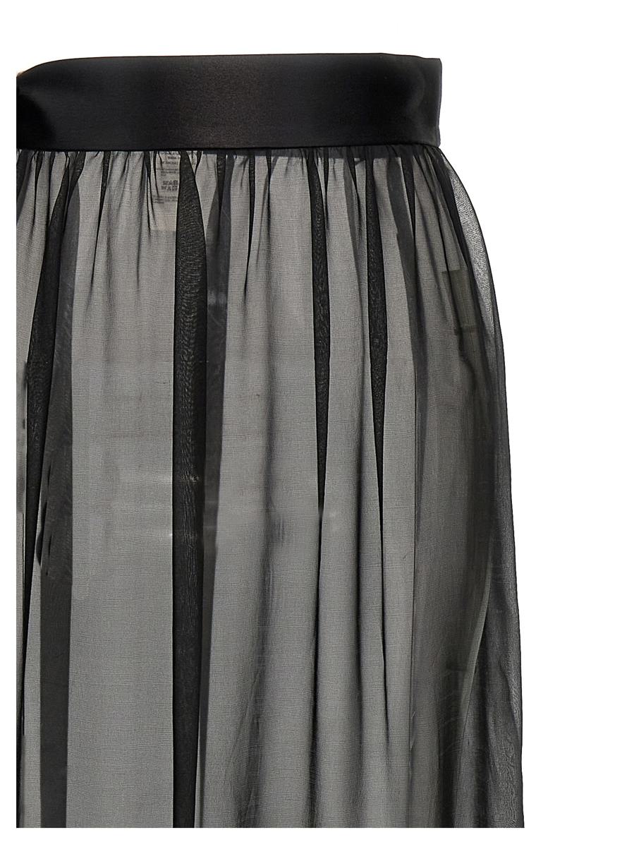 Dolce & Gabbana långkjol i chiffong