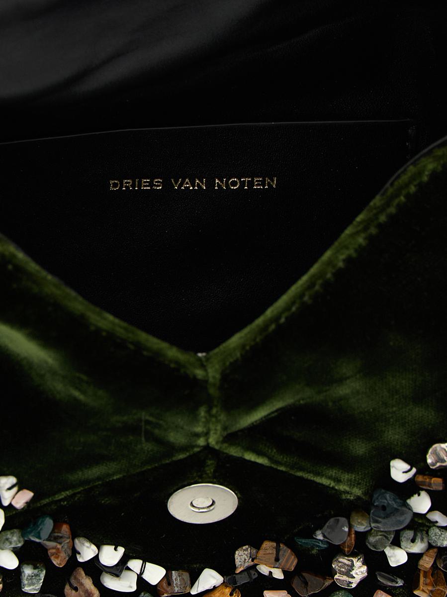 Dries Van Noten 'Embellished Envelope' kuvertväska