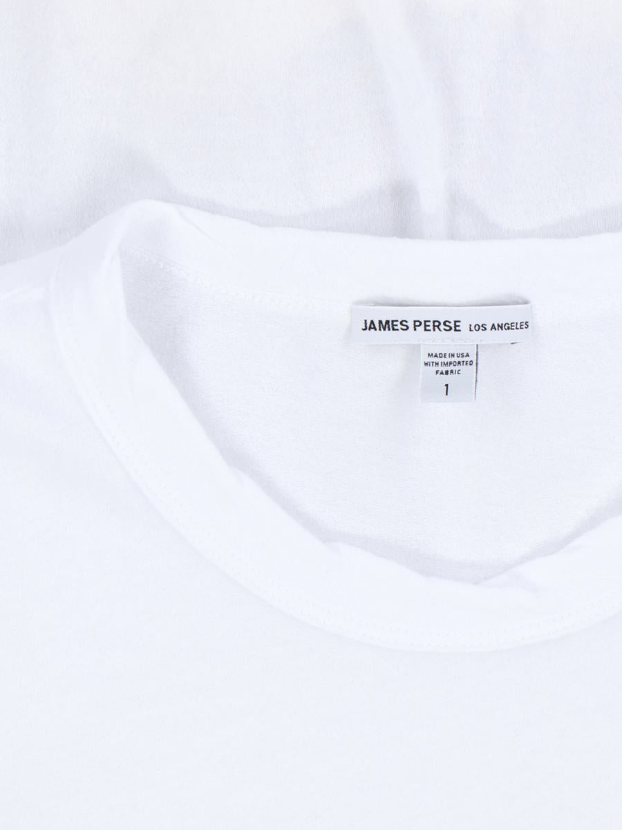 James Perse T-shirts och pikétröjor