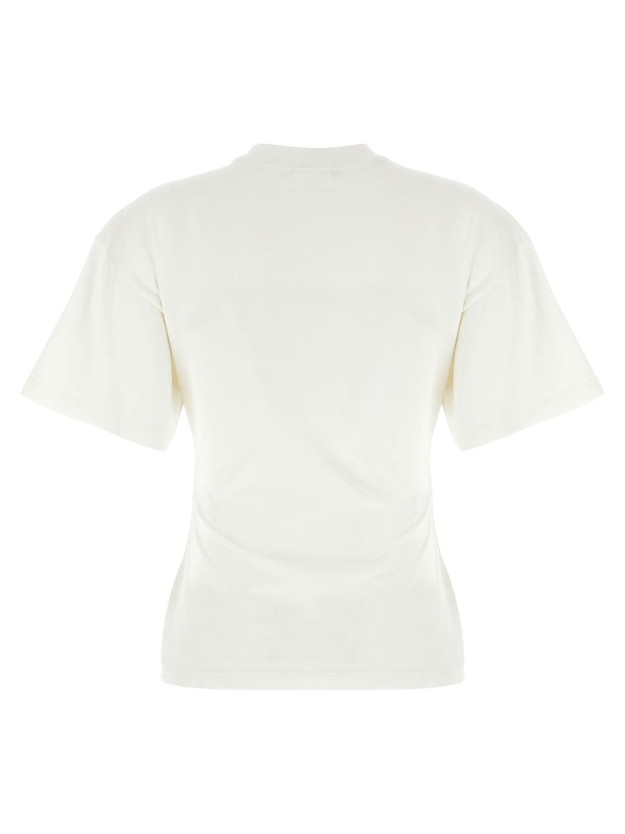 Courrèges 'Fit' T-shirt