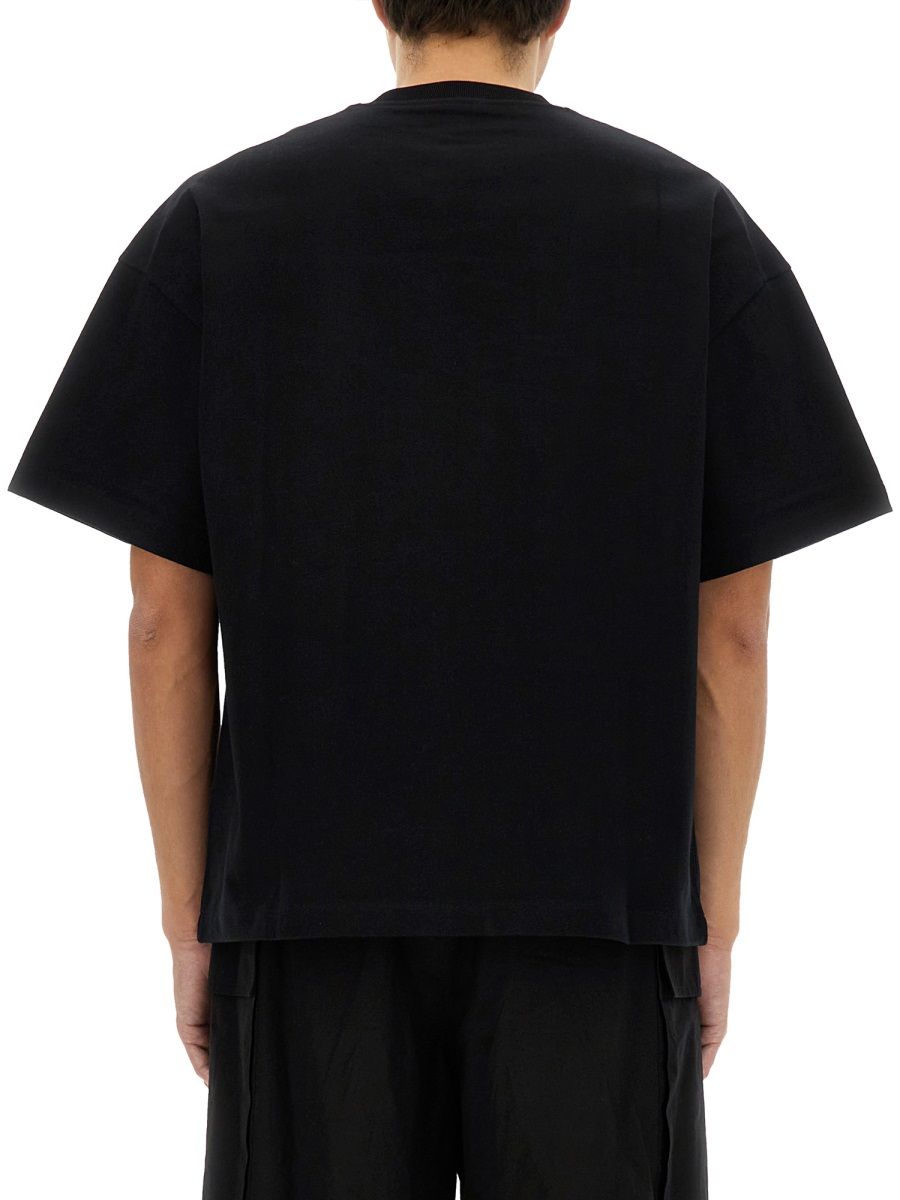 Jil Sander bomulls-T-shirt
