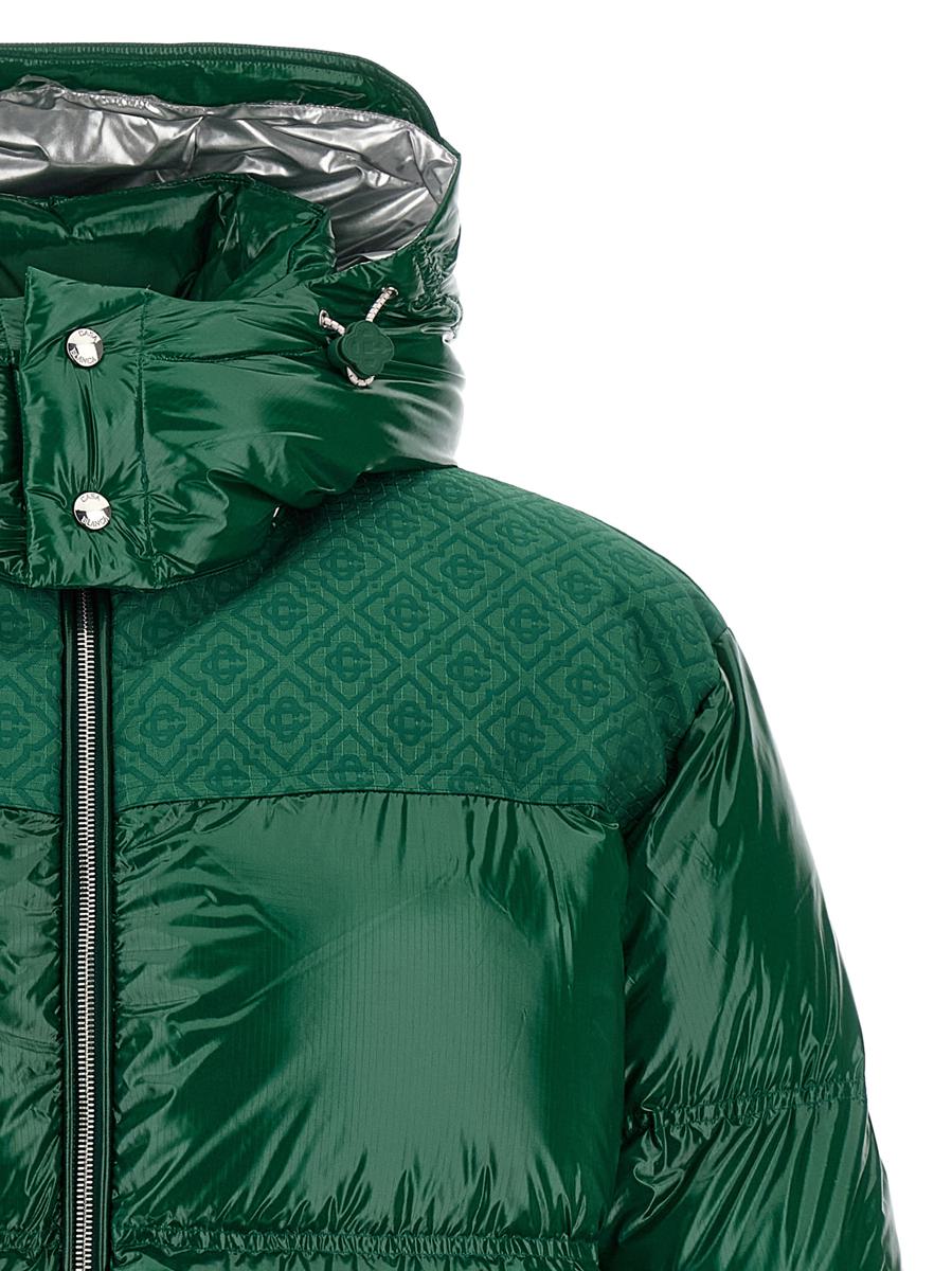 Casablanca 'Nylon Puffer' Dunjacka