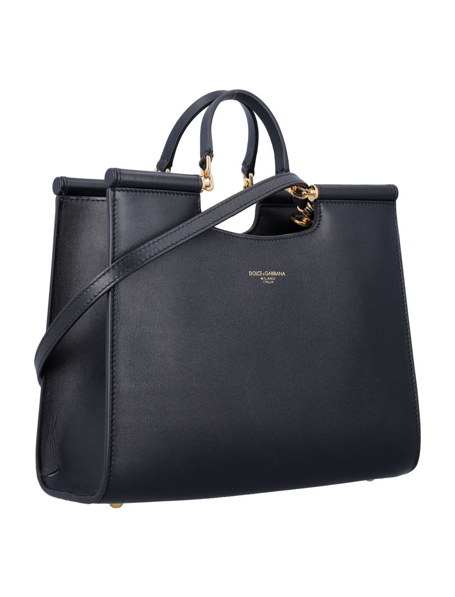 Dolce & Gabbana Liten Sicilien Shopper