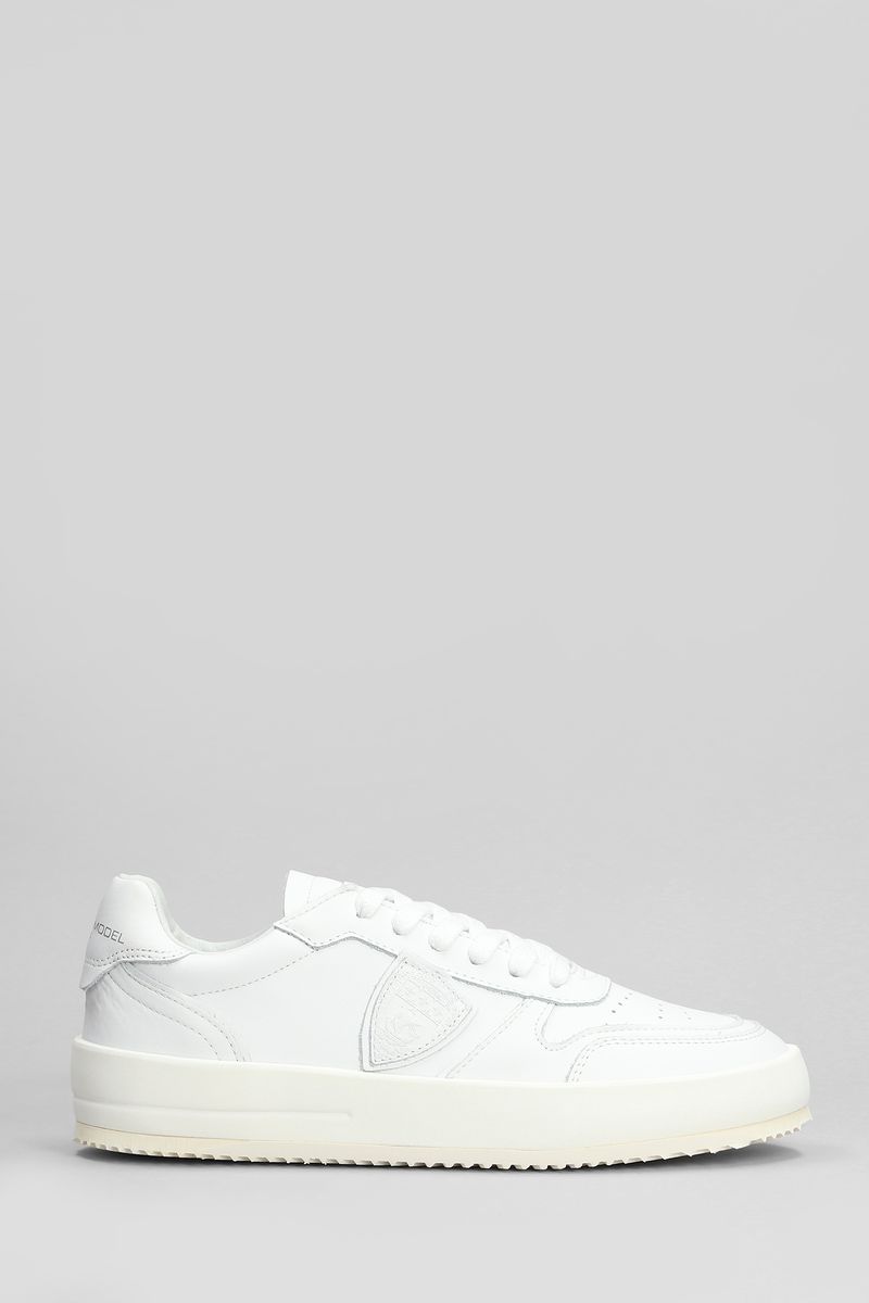 Philippe Model Fina Låga Sneakers